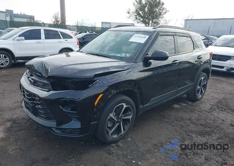 2021 Chevrolet Trailblazer Fwd Rs from USA, damaged, VIN KL79MTSL9MB116969
